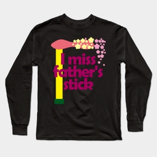 Dad Heaven Long Sleeve T-Shirt